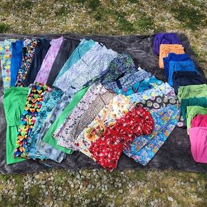 Lot of Scrubs Scrub bundle 34pcs